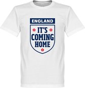 It's Coming Home England T-Shirt - Kinderen  - 116