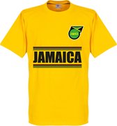 Jamaica Team T-Shirt - Geel - XL