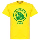 Zaire Leopards T-Shirt - Geel - L