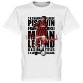 Franco Baresi Legend T-Shirt - XL