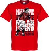 Alessandro Costacurta Legend T-Shirt - XS