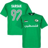 Palestina Sarsak Football T-shirt - XS