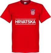 Kroatie Team T-Shirt - XXXL