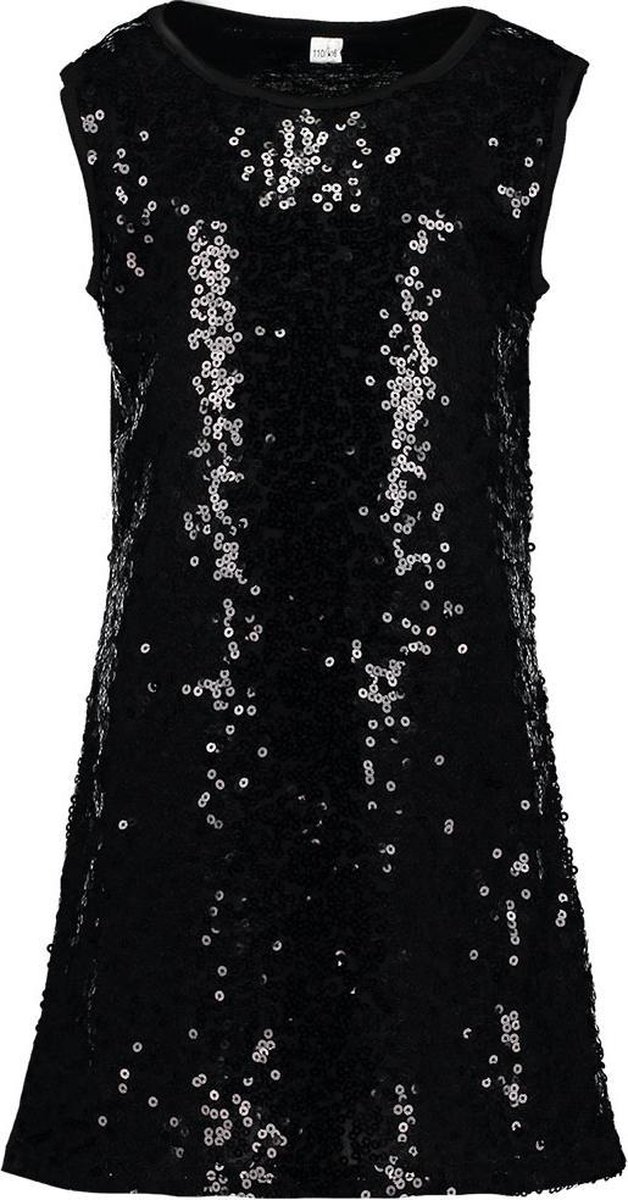 Zeeman kinder jurk - zwart - maat 110/116 | bol.com