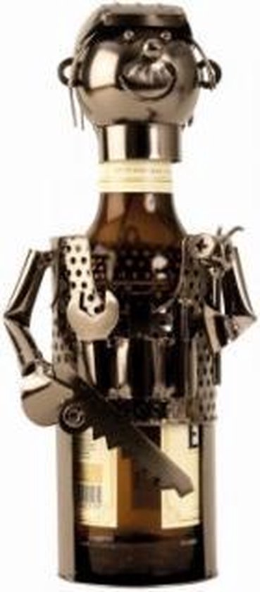 Porte-bouteille Isotherme Acier Inoxydable - 12 Oz - Doré - Bottle Keeper