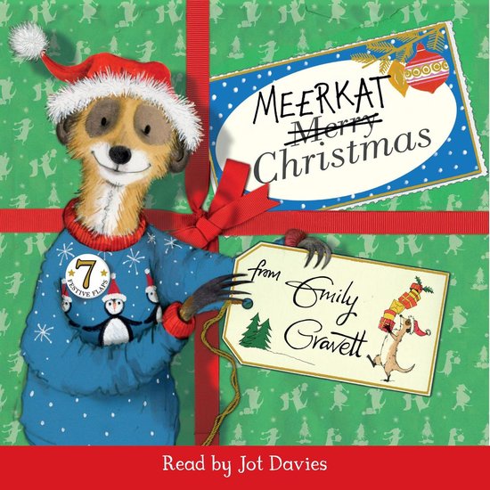 Meerkat Christmas - cover