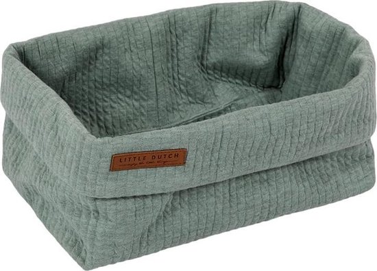 Little Dutch Commodemandje groot - pure mint