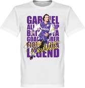 Batistuta Legend T-Shirt - M