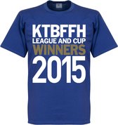 KTBFFH Chelsea 2015 Winners T-Shirt - L