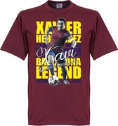 Xavi Hernandez Legend T-Shirt - M