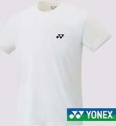 Yonex basic unisex T-shirt - wit - maat XS