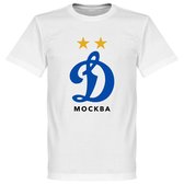 Dinamo Moskou Logo T-Shirt - L