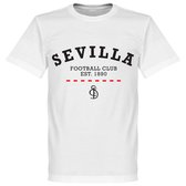 Sevilla CF Logo T-Shirt - L