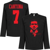 Cantona Silhouette Longsleeve T-Shirt - S