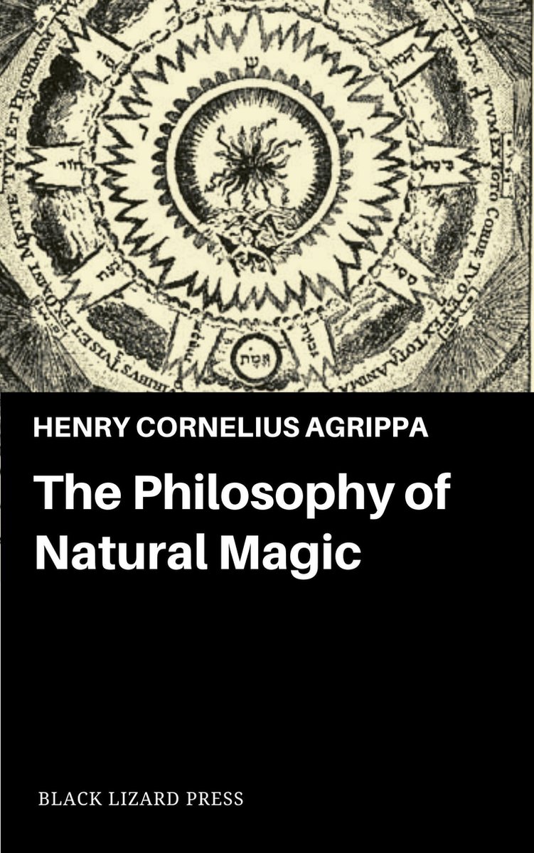 Omslag van The Philosophy of Natural Magic