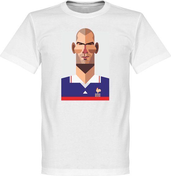 Playmaker Zidane Football T-shirt - XL