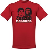 Viva El Futbol Maradona T-Shirt - XS