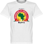 Nigeria Champions Of Africa 2013 T-shirt - L