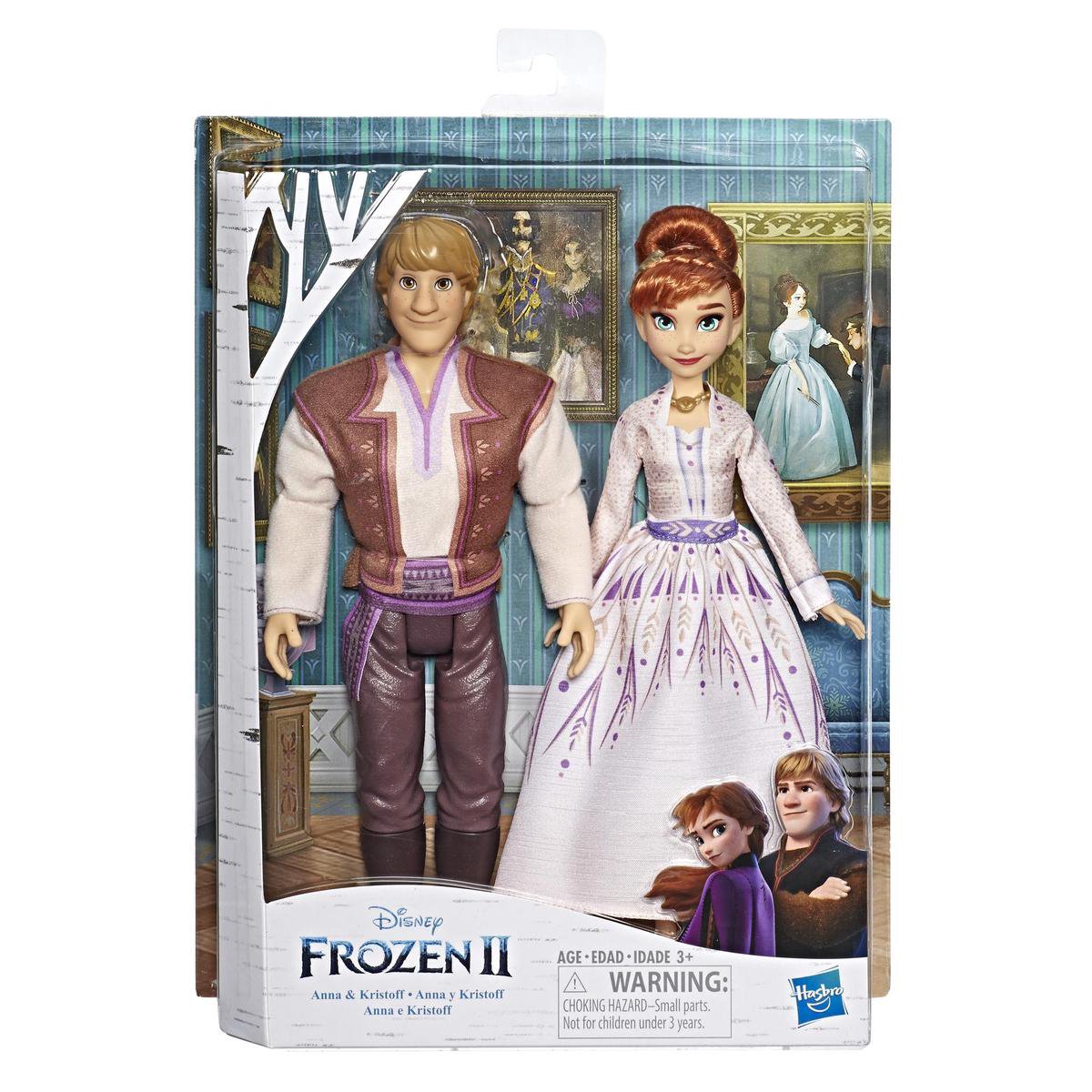 bloem Verbeteren Gelijkwaardig Frozen 2 Anna & Kristoff Romance Set - Pop | bol.com