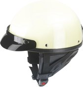 Redbike RB-520 pothelm ivoor wit | retro helm | maat S