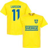 Zweden Larsson Team T-Shirt - XS