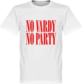 No Vardy No Party T-Shirt - 5XL