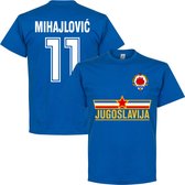 T-shirt de l'équipe Yougoslavie Mihajlovic - M