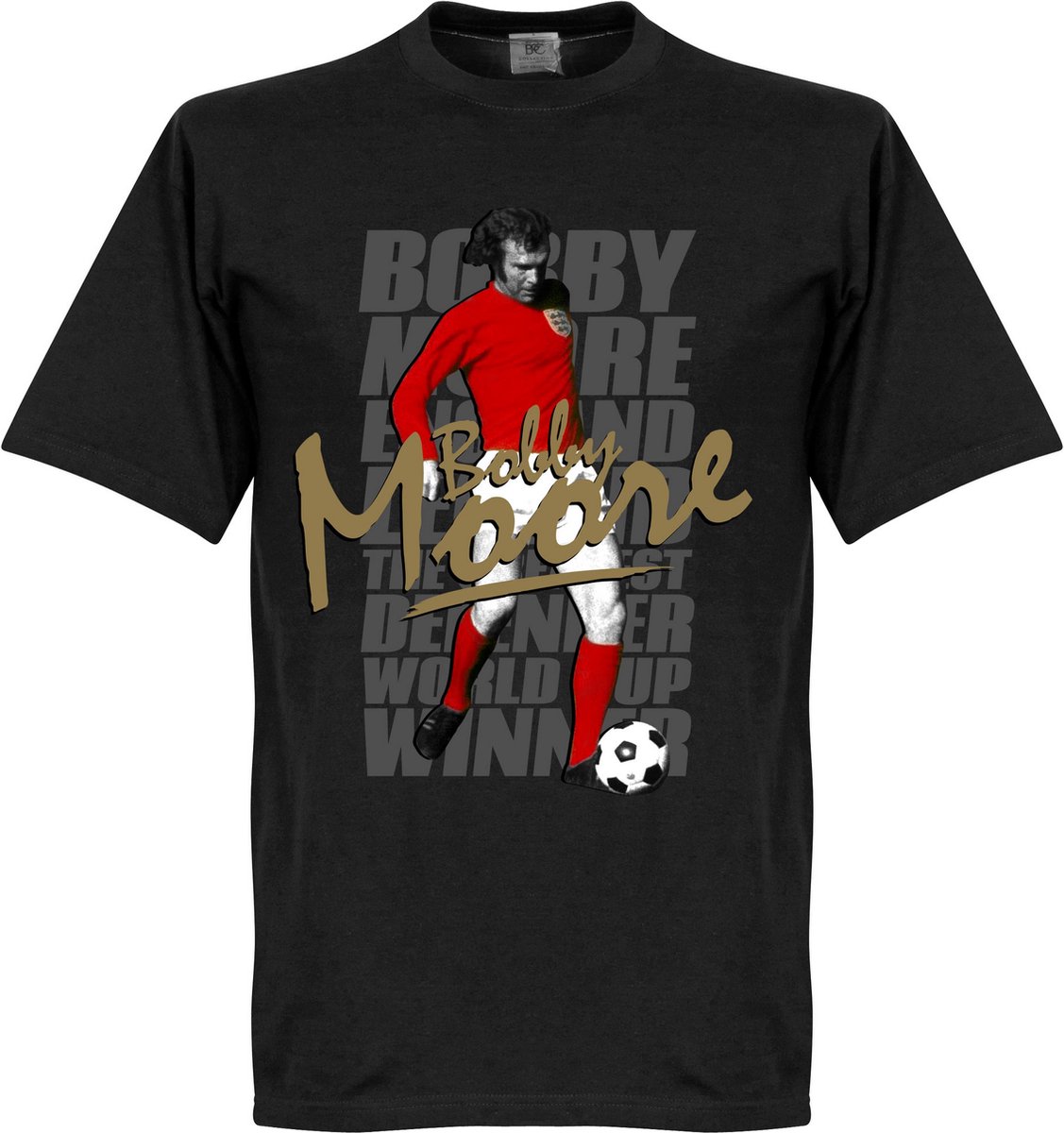 Bobby Moore Legend T-Shirt - XL