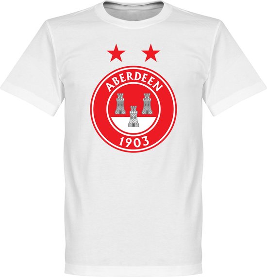 Aberdeen Fan Logo T-Shirt - 5XL