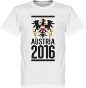 Oostenrijk 2016 Adelaar T-Shirt - L
