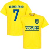 Oekraïne Team Yarmolenko T-Shirt - L