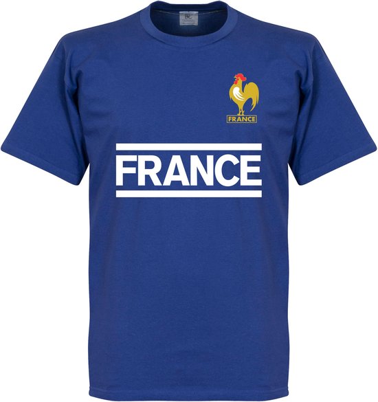 Frankrijk Team T-Shirt - 3XL