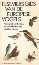 Omslag Elseviers gids van de Europese vogels