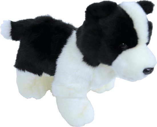Boony 'Natural Decoration' - pluche Border Collie - 20 cm - Staand