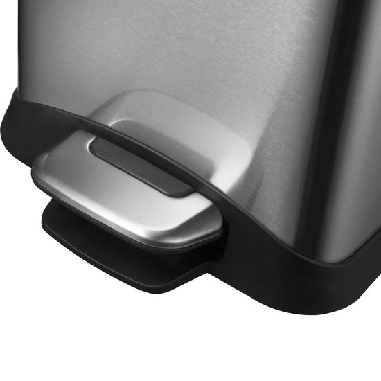 Poubelle EKO Rejoice - 8 l - Acier inoxydable mat