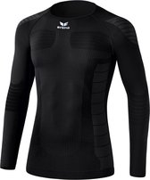 Erima Functional Longsleeve - Thermoshirt  - zwart - 152