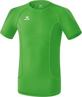 Erima Elemental T-Shirt - Thermoshirt  - groen - M