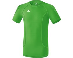 Erima Elemental T-Shirt - Thermoshirt  - groen - M