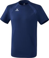 Erima Performance Shirt - Shirts  - blauw donker - 128