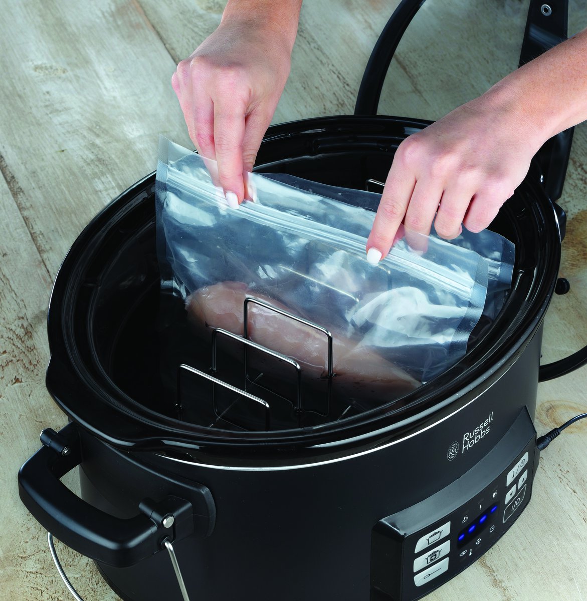 Russell Hobbs 25630-56 sous-vide en slowcooker
