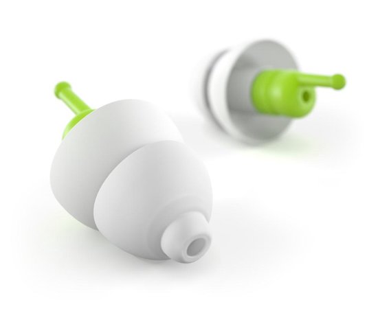 Alpine SleepSoft - Slaap oordoppen - Dempt snurkgeluid - SNR 25 dB - 1 paar