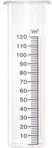 Glas voor Regenmeter Los