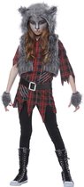 CALIFORNIA COSTUMES - Geruite weerwolf outfit voor meisjes - 155 (12-14 jaar)
