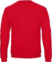 Senvi Basic Sweater (Kleur: Rood) - (Maat XXL)