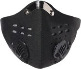 Trainingsmasker - Elevation Mask - Phantom Training masker - Zwart