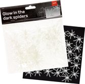 Glow in the dark Spinnen - 50 stuks