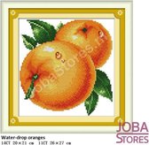 Borduur Pakket "JobaStores®" Fruit 01 11CT voorbedrukt (26x27cm)