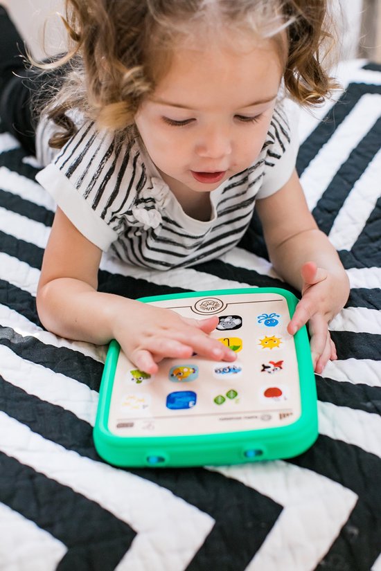 Hape Activiteitentablet Magic Touch 19 Cm Groen van Hape — afbeelding 2