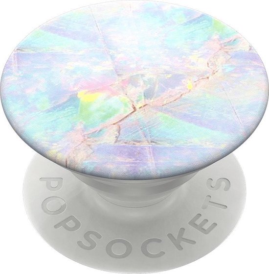 PopSockets PopGrip - Verwisselbare Telefoonbutton en Standaard - Opal