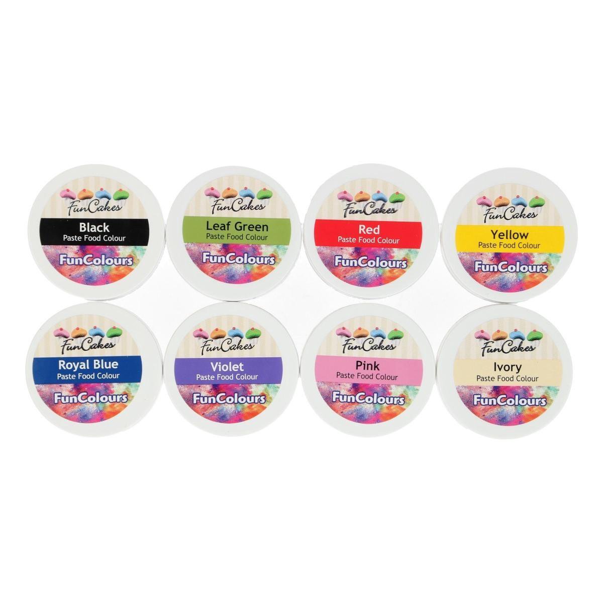 Coffret colorants alimentaires ProGel Pastel Rainbow Dust